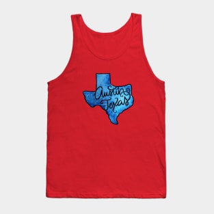 Austin Texas Tank Top